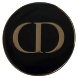 Dior black metal pins & brooches