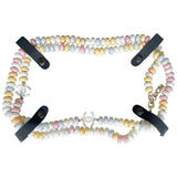 Chanel multicolour metal necklaces