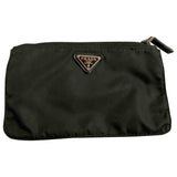 Prada black synthetic travel bag