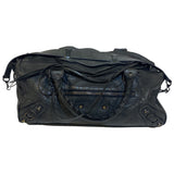 Balenciaga city grey leather handbag