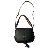 Dior black leather handbag