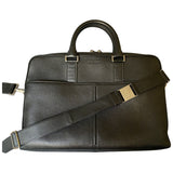 Dior Homme black leather bag