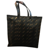 Balenciaga bazar bag black leather handbag