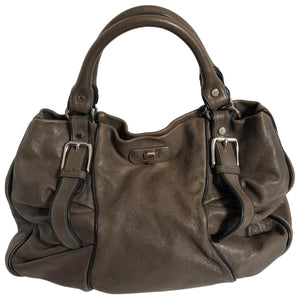 Marni brown leather handbag