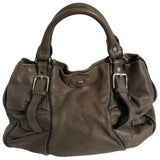 Marni brown leather handbag