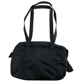 Prada navy cloth handbag