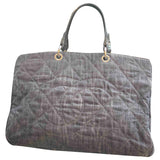 Chanel blue denim - jeans handbag