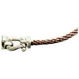 Fred force 10 silver white gold bracelets