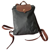 Longchamp pliage  grey synthetic backpacks