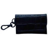 Dries Van Noten black leather case