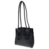 Prada black synthetic handbag