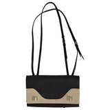 Prada black leather handbag