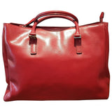 Coccinelle red leather handbag
