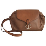 Dior camel leather handbag