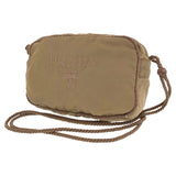 Prada green synthetic handbag