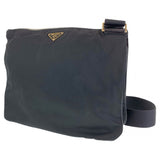 Prada black synthetic handbag