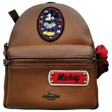 Coach  disney collection brown leather backpacks