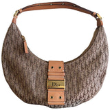 Dior beige cloth handbag