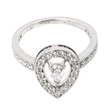 Boucheron ava  white gold rings