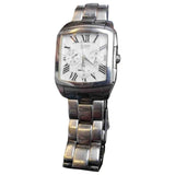 Guess silver steel watch
