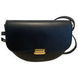 Wandler black leather handbag