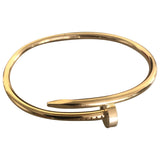 Cartier juste un clou gold yellow gold bracelets