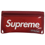 Supreme red plastic bag