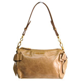 Miu Miu beige leather handbag