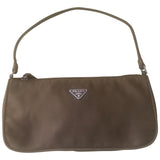 Prada beige cloth handbag
