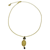 Dolce & Gabbana gold metal necklaces