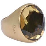 Pomellato narcisco gold yellow gold rings