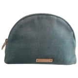 Miu Miu blue velvet travel bag