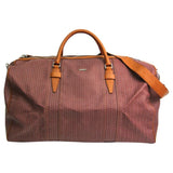 Zanellato brown leather travel bag
