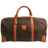 Celine brown cloth travel bag