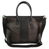 Coach brown leather bag