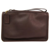 Coach brown leather bag