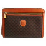 Celine brown cloth bag