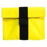 Gucci yellow cloth clutch bag