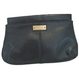 Chloé black polyester clutch bag