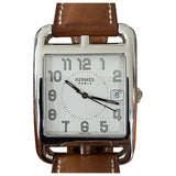 Hermès cape cod silver silver watch