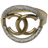 Chanel cc gold steel bracelets