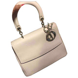 Dior be dior pink leather handbag