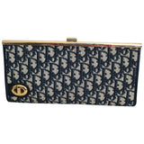 Dior blue cloth clutch bag