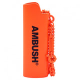 Ambush orange metal necklaces