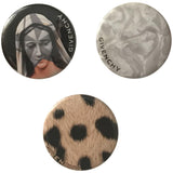 Givenchy multicolour metal pins & brooches