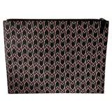 Maje multicolour synthetic clutch bag