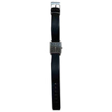 Isabel Marant black steel watch