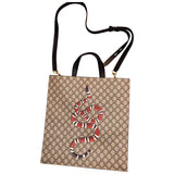 Gucci beige cloth bag