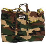 Off-white  polyester bag