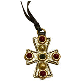 Yves Saint Laurent gold gold plated necklaces